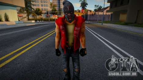 Character from Manhunt v91 para GTA San Andreas