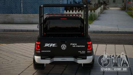 Volkswagen Amarok BOPE para GTA San Andreas