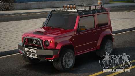 Suzuki Jimny [CCD] para GTA San Andreas