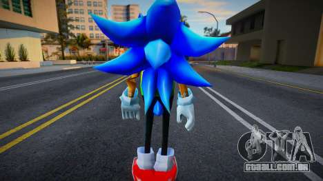 Sonic 18 para GTA San Andreas