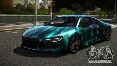 Audi R8 V10 R-Sport S5 para GTA 4