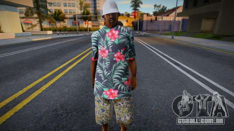 Ballas1 Flower para GTA San Andreas