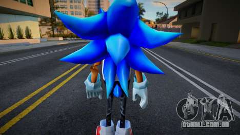 Sonic 14 para GTA San Andreas