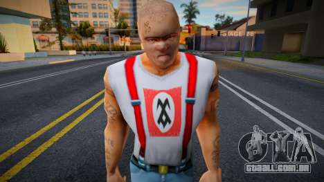 Character from Manhunt v15 para GTA San Andreas