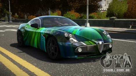 Alfa Romeo 8C R-LE S7 para GTA 4