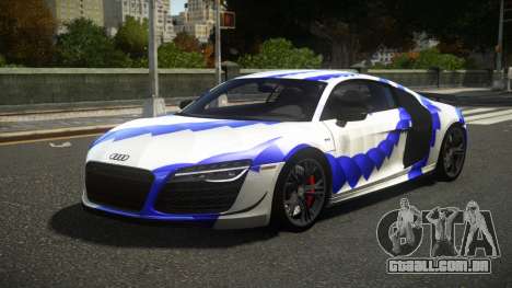 Audi R8 V10 R-Sport S13 para GTA 4