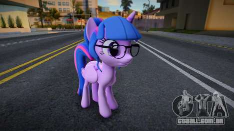 MY Little Pony Sci Twi PonyForm 4 para GTA San Andreas