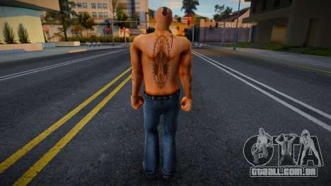 Character from Manhunt v21 para GTA San Andreas