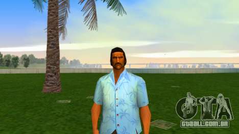 Mba Upscaled Ped para GTA Vice City