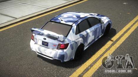 Subaru Impreza R-Limited S10 para GTA 4