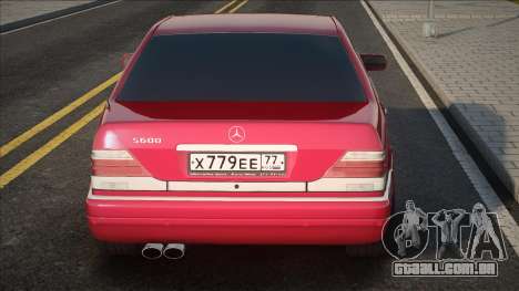 Mercedes-Benz S600 RED para GTA San Andreas