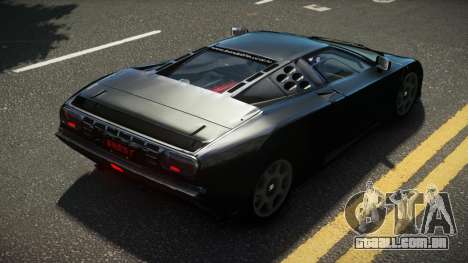 Bugatti EB110 LE para GTA 4