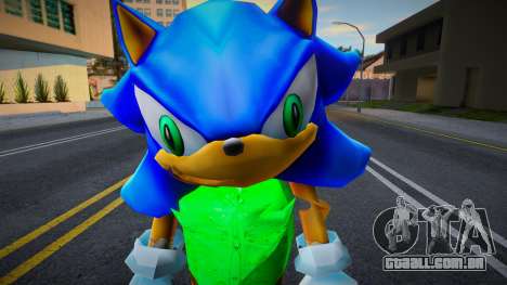 Sonic 17 para GTA San Andreas