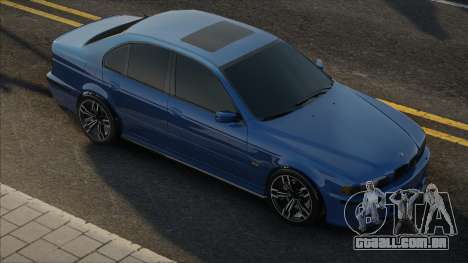 BMW M5 E39 [Drag] para GTA San Andreas