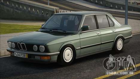 BMW 535 [Green] para GTA San Andreas