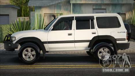 Toyota Land Cruiser 80 [White] para GTA San Andreas