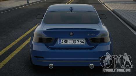 BMW 4 Series para GTA San Andreas