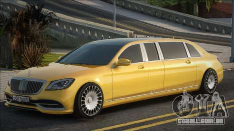 Mercedes-Benz Maybach X650 Pullman para GTA San Andreas