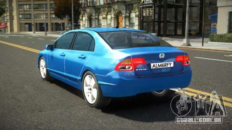 Honda Civic MW para GTA 4