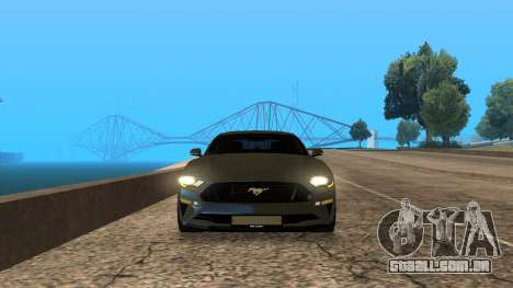 Ford Mustang (YuceL) para GTA San Andreas