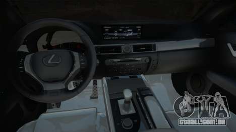 Lexus GS350 [Drag] para GTA San Andreas