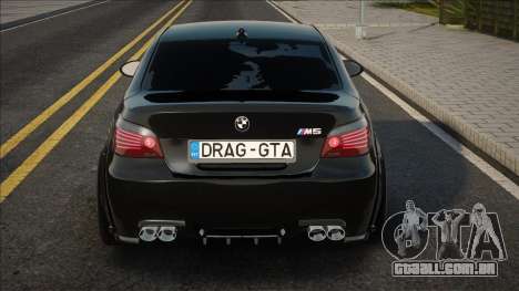 BMW M5 E60 [DR] para GTA San Andreas