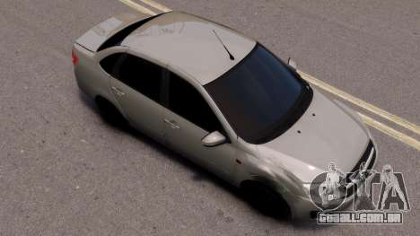 Lada Granta Grey para GTA 4