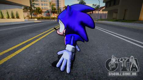 Hog de sonic.exe de FNF para GTA San Andreas