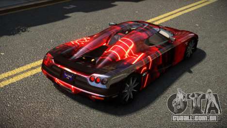 Koenigsegg CCX LE-R S8 para GTA 4