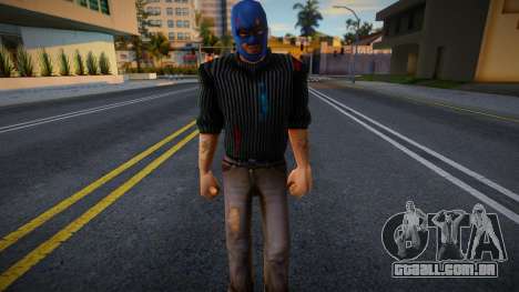 Character from Manhunt v86 para GTA San Andreas