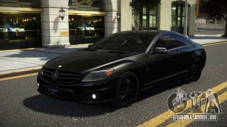 Mercedes-Benz CL65 AMG G-Sport para GTA 4