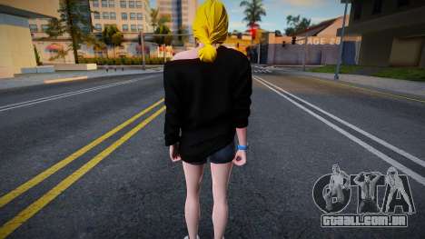 Goth Girl v1 para GTA San Andreas