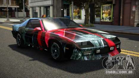 Chevrolet Camaro IROC-Z R-Sport S8 para GTA 4