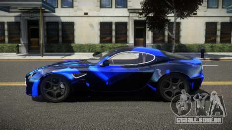 Alfa Romeo 8C R-LE S14 para GTA 4