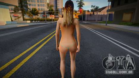 Namorada de Sijay em Bikini 2 para GTA San Andreas