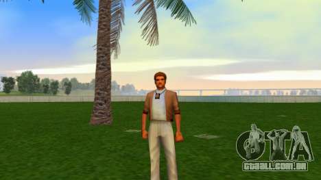 Vice1 Upscaled Ped para GTA Vice City