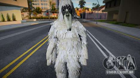 Opium Bird Skin para GTA San Andreas