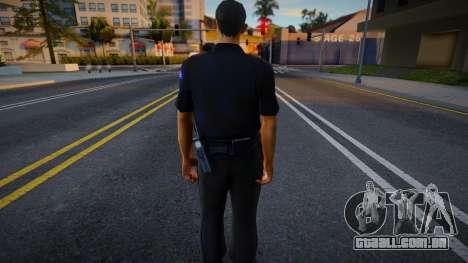 Hernandez Upscaled Ped para GTA San Andreas