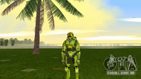 Master Chief Green para GTA Vice City