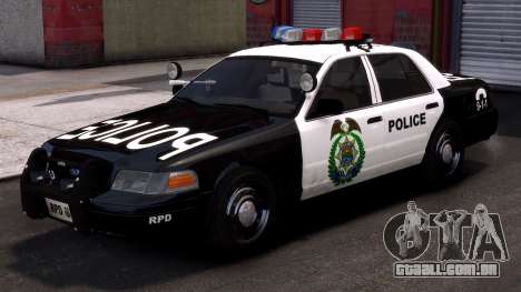 Ford Crown Victoria Police LV1 para GTA 4