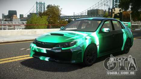 Subaru Impreza R-Limited S3 para GTA 4