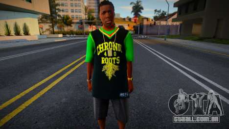 Jamaican Gang [2] v1 para GTA San Andreas