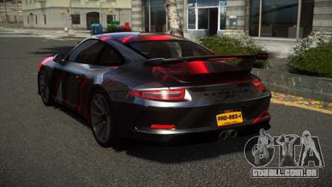 Porsche 911 GT3 LE-X S7 para GTA 4