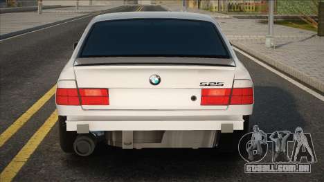 BMW 525 Tranzit para GTA San Andreas