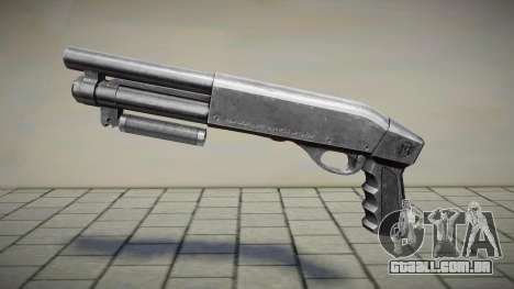 Chromegun New Style Rif para GTA San Andreas