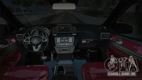 Mercedes-Benz GLE [Kina] para GTA San Andreas