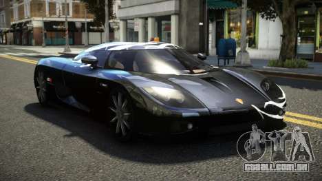 Koenigsegg CCX LE-R S12 para GTA 4