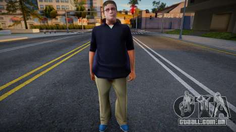Gabe Newell para GTA San Andreas