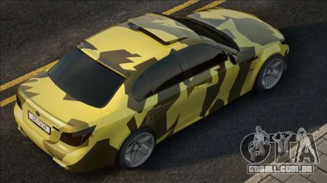 BMW M5 Tun ver para GTA San Andreas