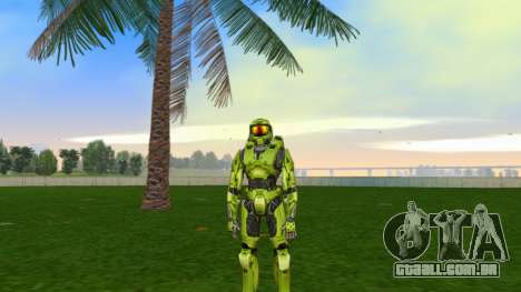 Master Chief Standart para GTA Vice City